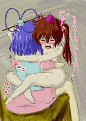 青　娥　無　双 【vs姫海棠はたて】