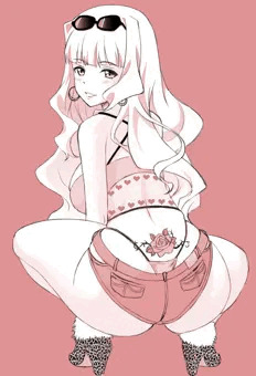 【落描き】ローライズ貴音【告知】