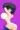 過去絵４：シズクさん。