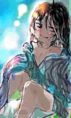 浴衣さん
