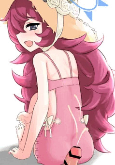 水着イロハちゃん おしり
