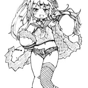 一週間バッチさんを描き続けた。