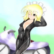 ライダースーツ夢月ちゃん