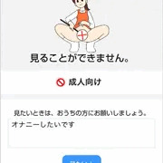 『見ることができません。』