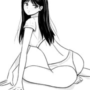 次作ヒロイン予定の佐々木陽菜㉚