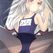 水着ヒナちゃん
