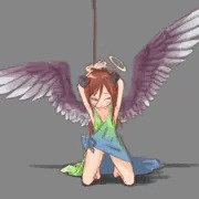 天使と悪魔の間の子