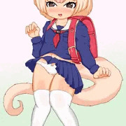 裸のヒメアリクイが服着て踊(ダンス)ってやがるぜ