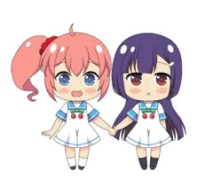 めぐるたん・すみれたん