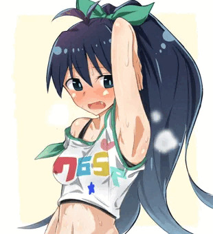 響の腋フェロモンで抜く+おまけ
