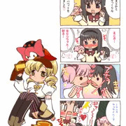 ほむまど4コマ