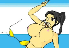 勝利のVサイン