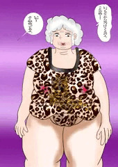 ヒョウ柄のレオタード澄代さん