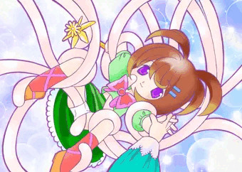 魔法少女でロリで触手で和姦で着衣で百合で