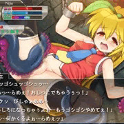 ニジエたんをゴシゴシする