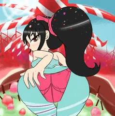 Vanellope Butt