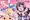 ぷにケのサークルカット。