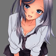 すみれちゃんをさらに塗った♡