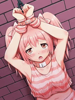 【オリジナル】拘束された女の子