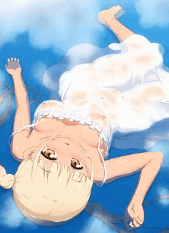 濡れ透けワンピ