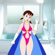 しずかちゃんのウルトラハイキック