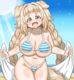 フォレスティアのレトリーちゃん（全裸差分あり）