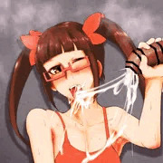 池袋晶葉　口射事後