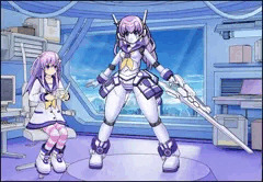 Mecha NepGear in development