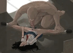舌コキ