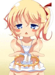 ちびっこおぱんつ