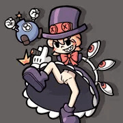 ピーコックちゃん