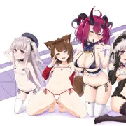 バ美肉マイクロビキニ部。