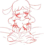 よめのえっちならくがきばっかり