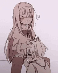 学校で処理するまどほむ