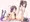 ニコ&希、下着バージョン