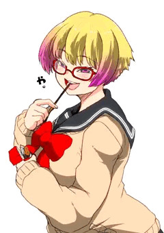 ポッキー食いたいだけの女