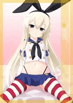 着せ替絵「島風(艦これ)」230116