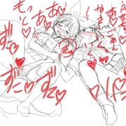 安中榛名と関口ユリアがモブおじさんにハメられちゃう練習