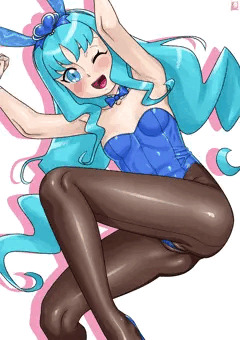 キュアマリンバニー