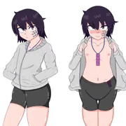 目つき悪い貧乳