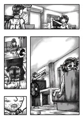 シットエロ ２話「エアコンの修理に行った家の娘を撮影して…」（３、４ページ）