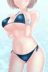 水着おっぱい