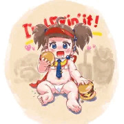 🍔今だけ！　喰ってみな　トぶぞ🍟