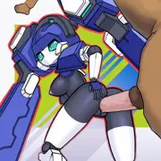 Blazermate x Horse