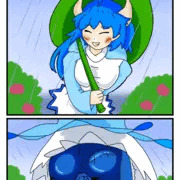 雨の日に仲良くなった生き物