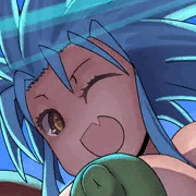 【コミッション】魎呼と阿重霞