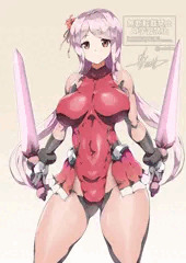 Skeb167 ぴっちりスーツ サンゴバナ