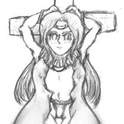 ロードス島戦記 ニース拘束神官服破り