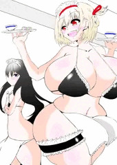 ちさたきメイド水着