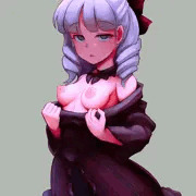 半脱ぎメリリスちゃん